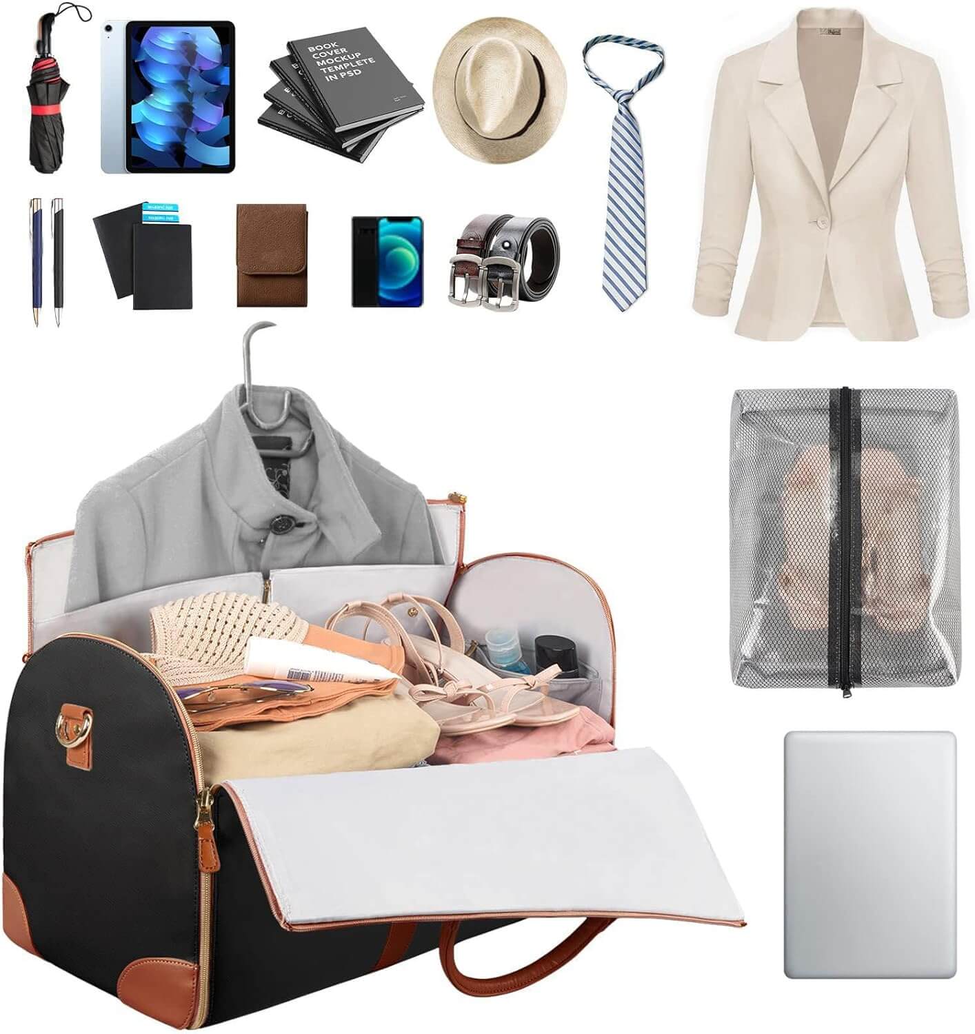 FlexiPak Foldable Carry-On