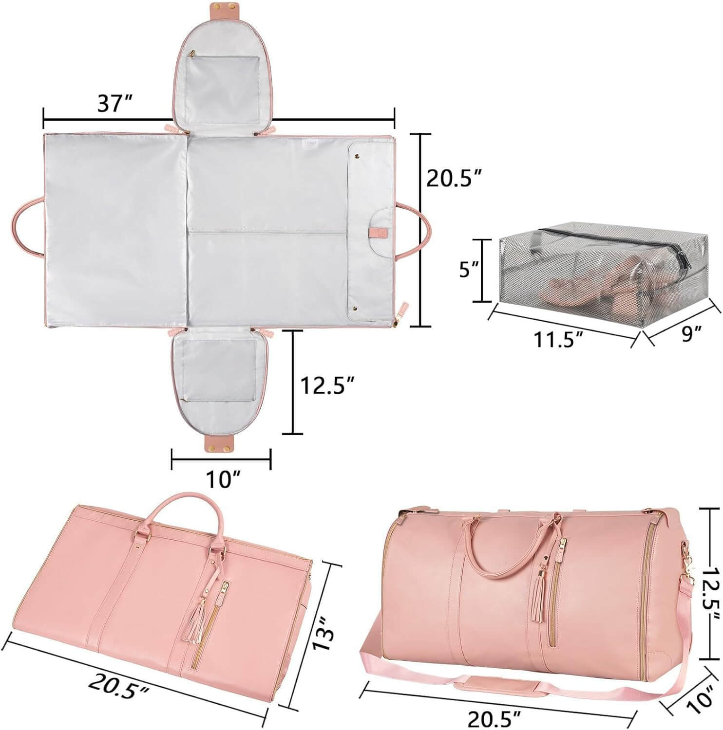 FlexiPak Foldable Carry-On